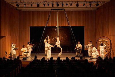 2025/10/25 東大寺現代散楽